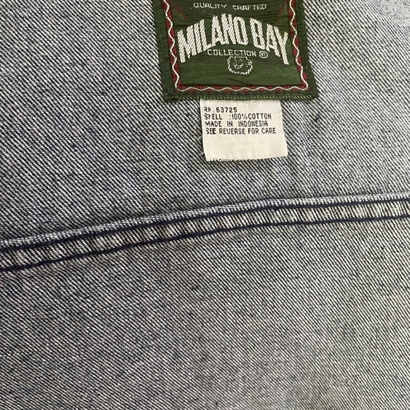 Handmade Disney XL Milano Bay Denim jacket - Picture 7 of 8